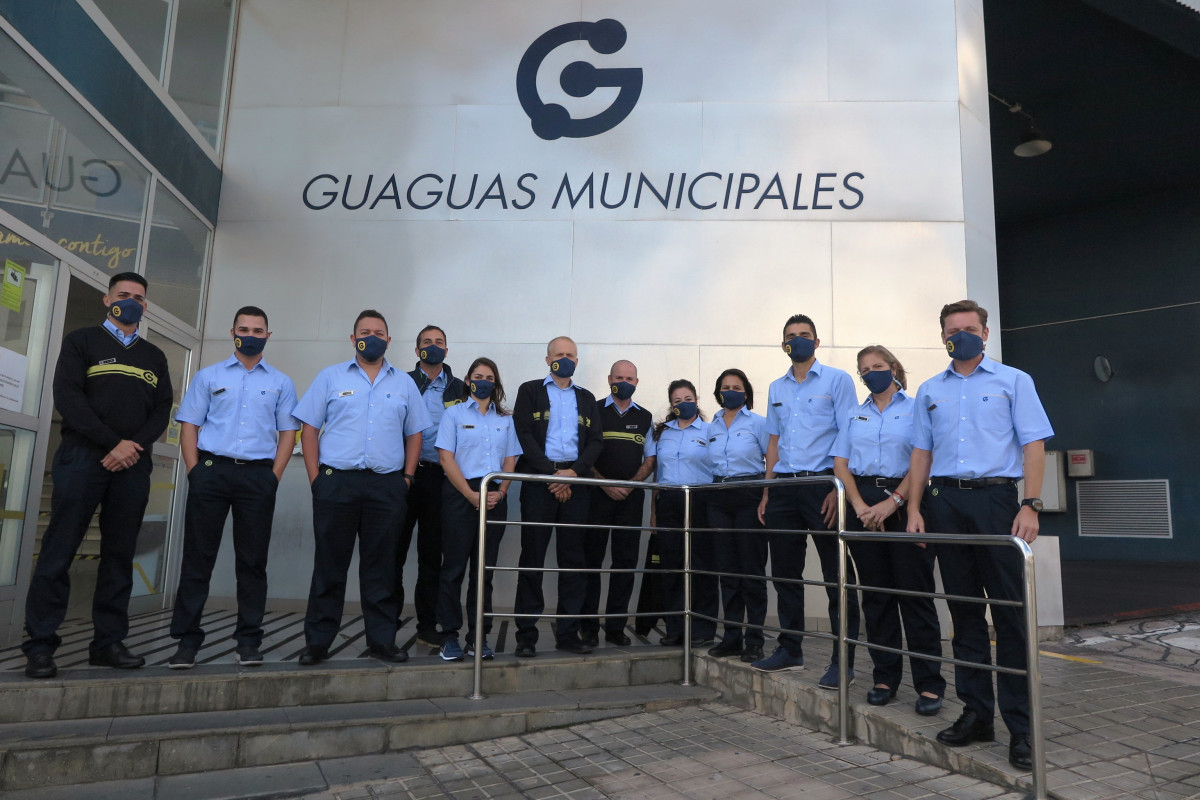 Guaguas Municipales refuerza su plantilla con 36 nuevos conductores