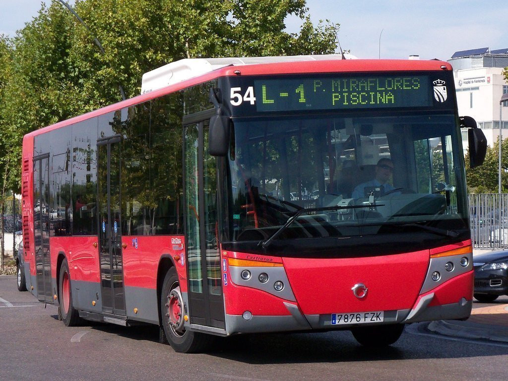 Fuenlabrada recibe 1,6 millones para la compra de cuatro autobuses eléctricos