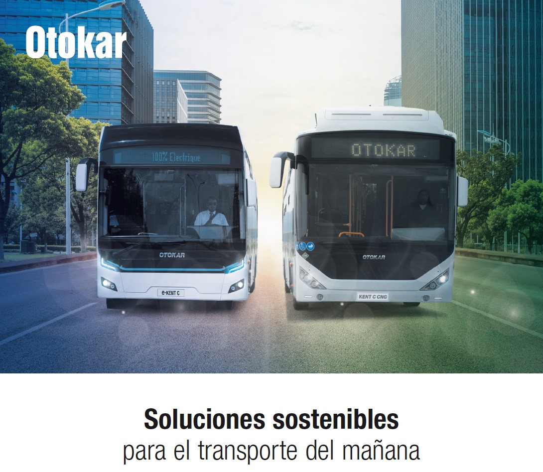 Autobuses & Autocares publica un catálogo sobre la oferta de Otokar