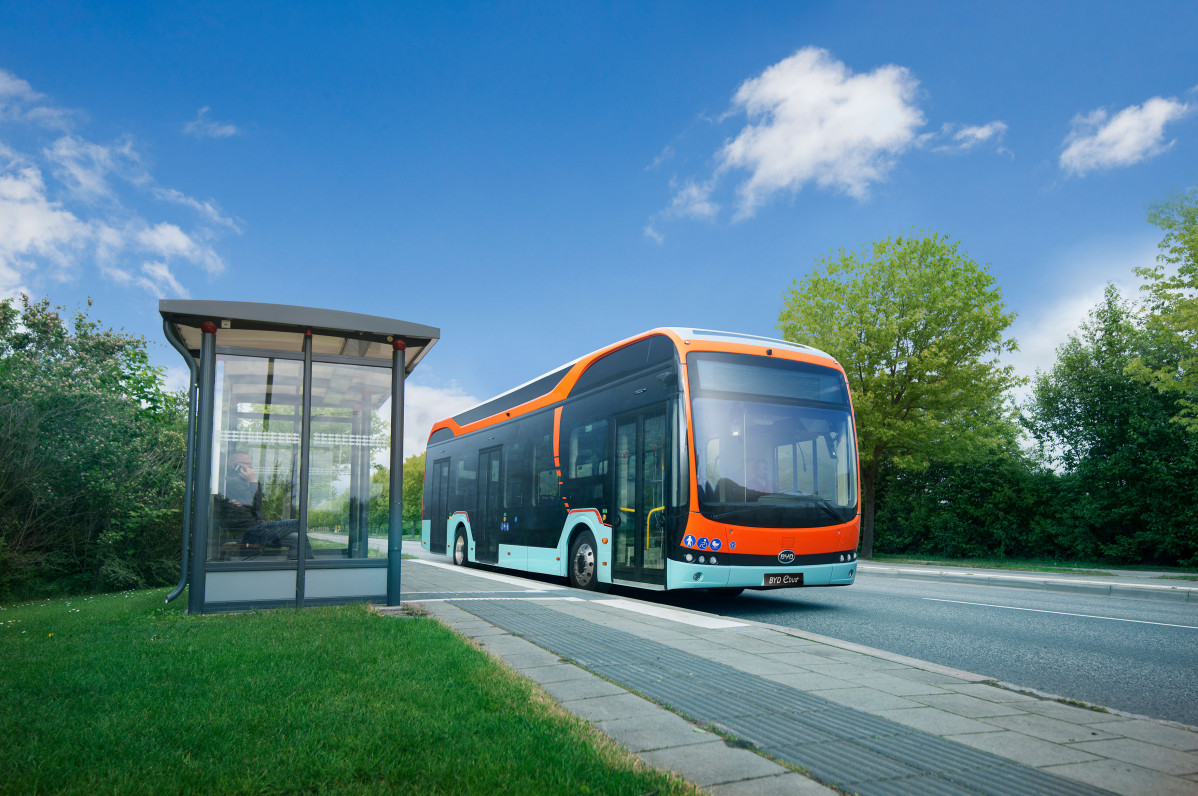 BYD consigue un pedido de 25 autobuses eléctricos para TMB