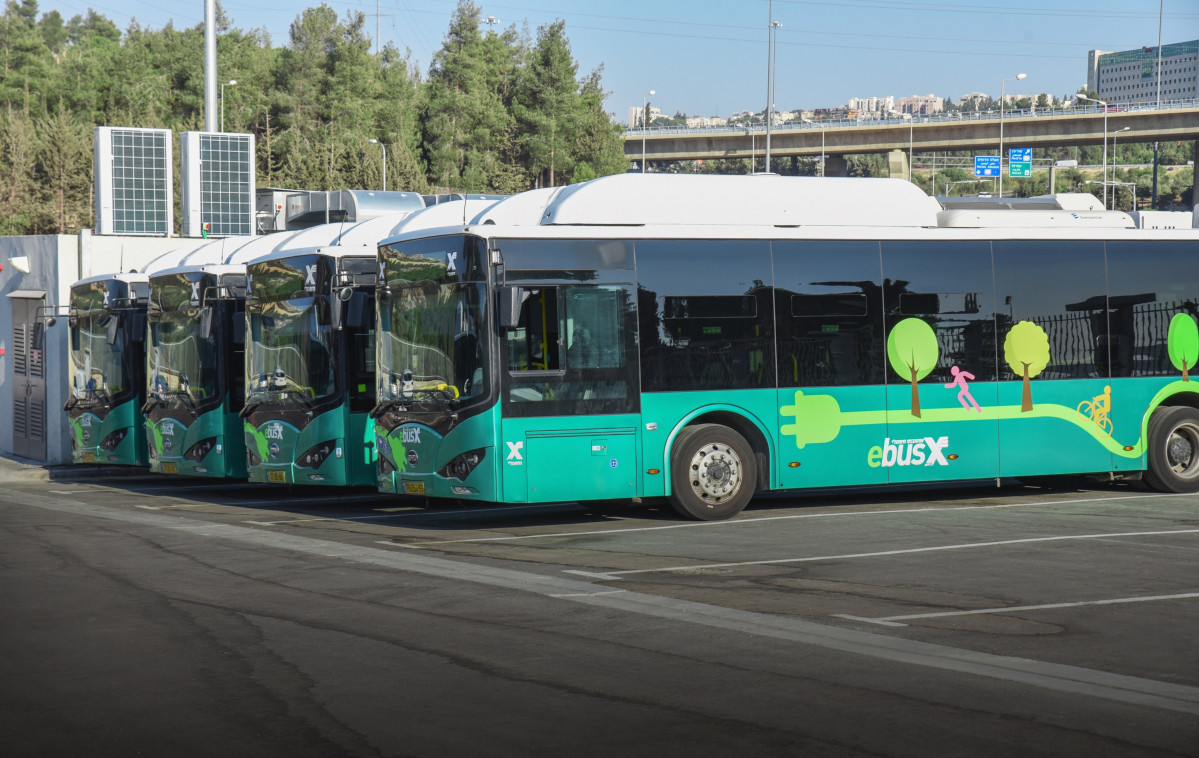 BYD entregará 100 autobuses eléctricos en Israel