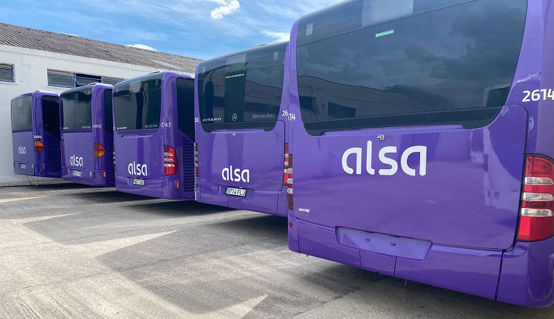 Alsa lanza la nueva página web del transporte público de Jaén