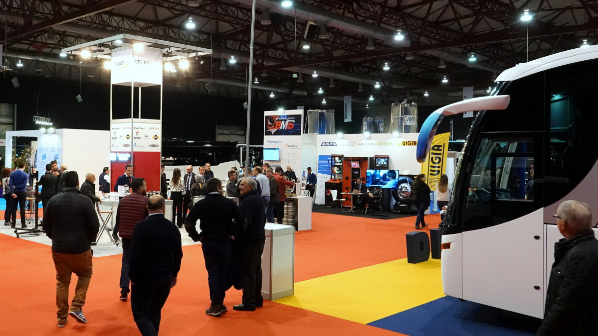 ExpoBus Iberia decidirá en enero las fechas de su próxima edición