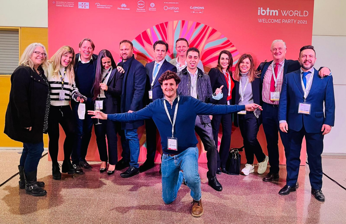 GPN visita la feria IBTM Barcelona 2021