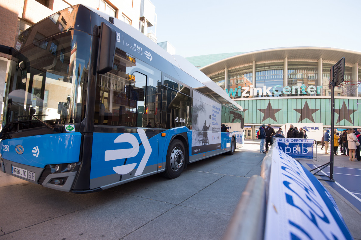 Aetram pregunta al Ayuntamiento de Madrid sobre el aumento de los 'Servicios Especiales' de la EMT