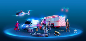 Zf conecta a los equipos de rescate con zf rescue connect