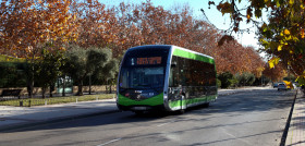 Arriva spain prueba prueba un autobus electrico de irizar en alcorcon