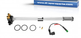 El aforador de combustible en el ultimo product portrait de dt spare arts