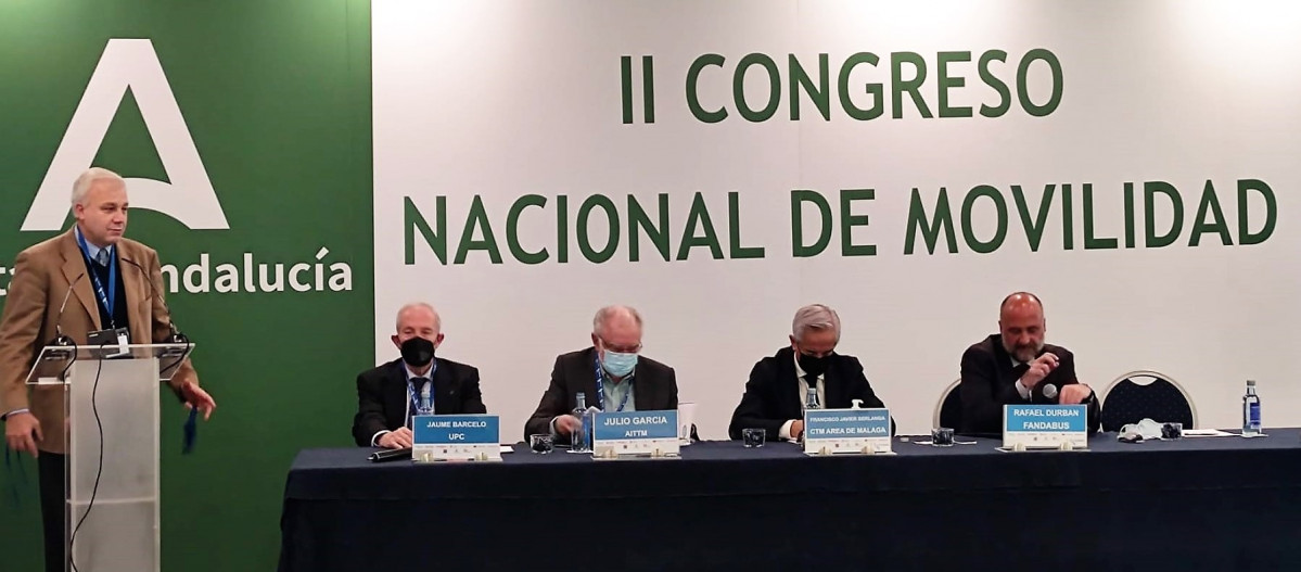 Fandabus participa en la clausura del II Congreso Nacional de Movilidad