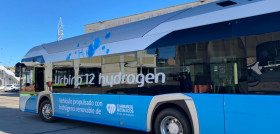 Aucorsa prueba el autobus de hidrogeno de solaris
