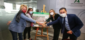 Mojacar contara con un nuevo intercambiador de transportes