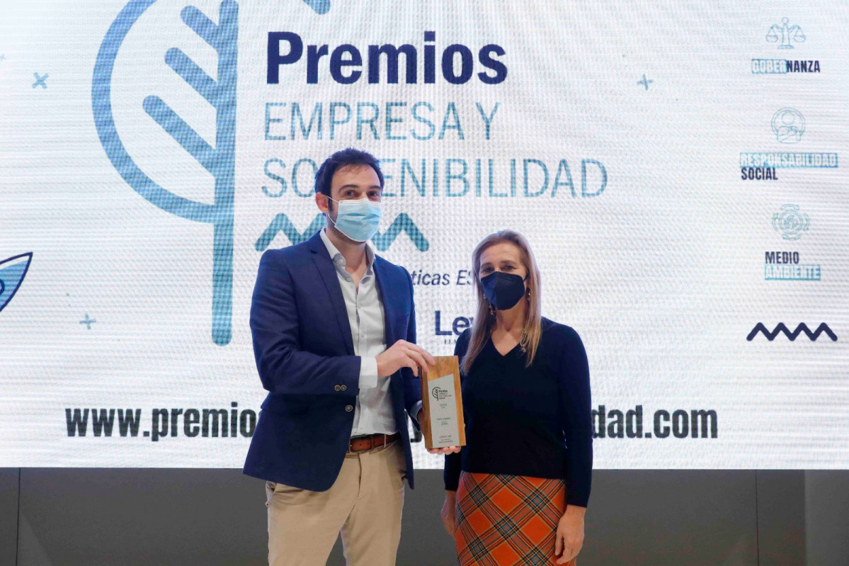 Istobal, premio Empresa y Sostenibilidad a las buenas prácticas ESG