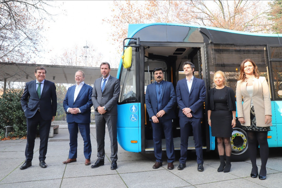 Switch mobility construira una planta de autobuses electricos en valladolid