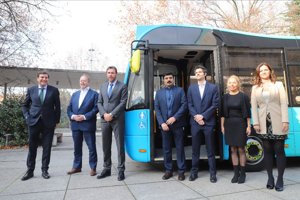 Switch Mobility construirá una planta de autobuses eléctricos en Valladolid