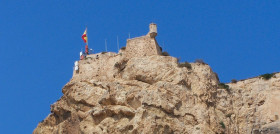 Alicante pone en marcha la lanzadera al castillo de  santa barbara