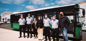 Arrecife saca a concurso la compra de tres autobuses electricos