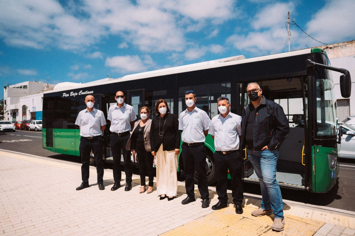 Arrecife saca a concurso la compra de tres autobuses eléctricos