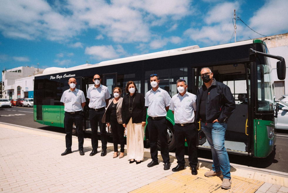 Arrecife saca a concurso la compra de tres autobuses electricos