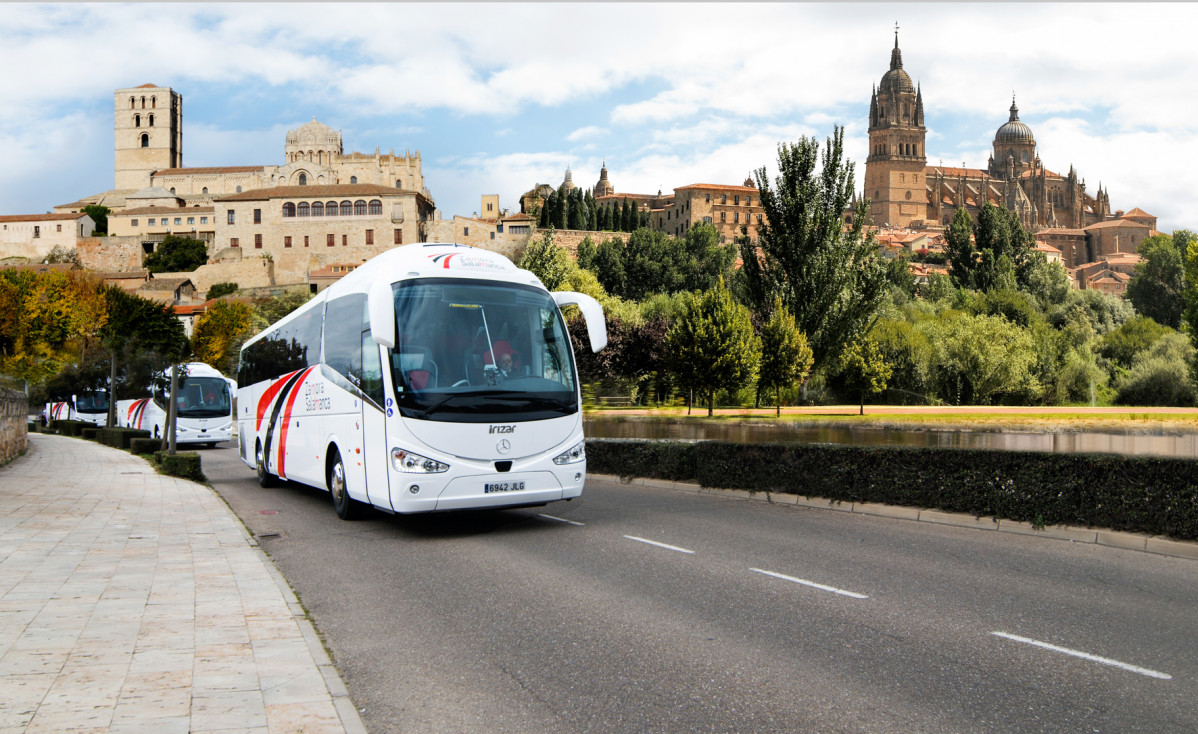 Castilla y León concede 13 millones a los concesionarios de transporte regular