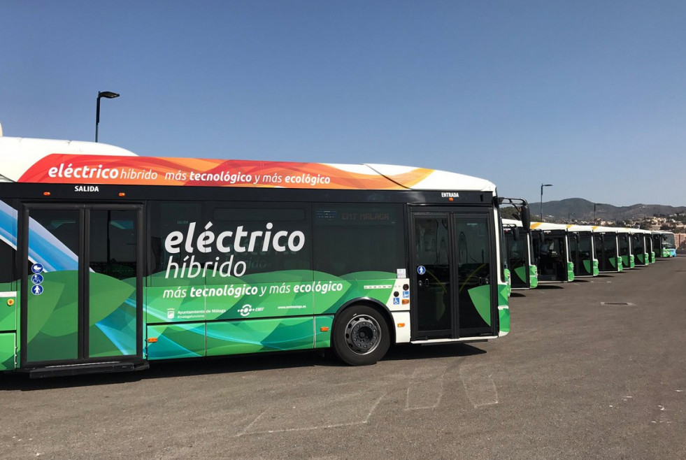 La emt de malaga se propone que todos sus autobuses sean electricos en 2035