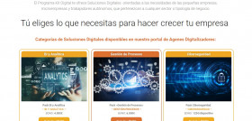 Gantabi gestionara las ayudas para pymes del programa kit digital
