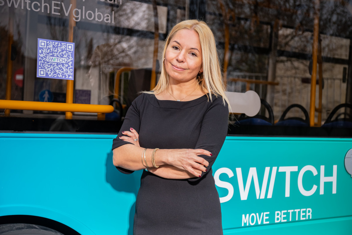 Eva Driessen, presidenta de Switch Mobility Iberia