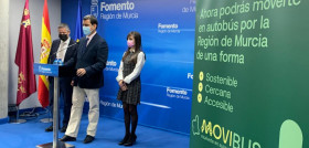 Murcia mejora el sistema de autobuses interurbanos
