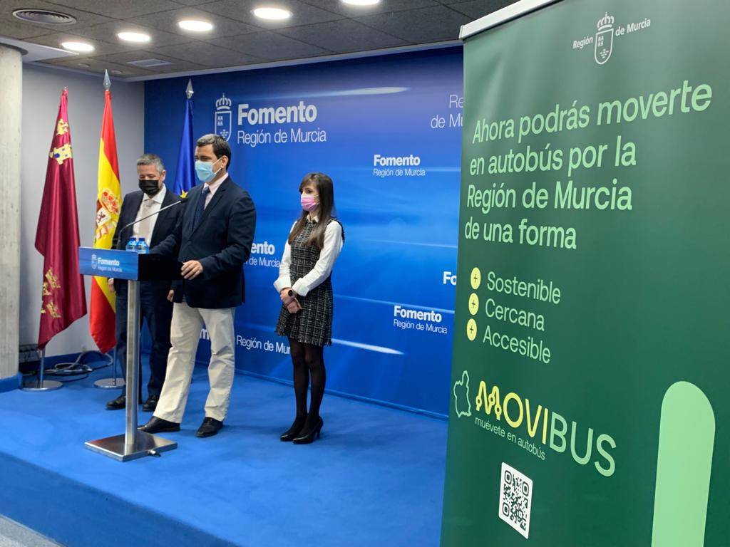 Murcia mejora el sistema de autobuses interurbanos