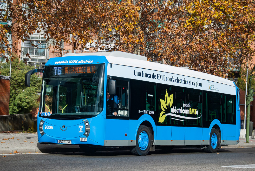 El ayuntamiento de madrid autoriza financiar la compra de 246 autobuses limpios