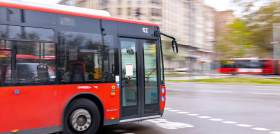 Los usuarios del autobus urbano de zaragoza otorgan la nota mas alta de los ultimos anos