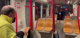 Los autobuses urbanos de zaragoza se desinfectan cada dia con nanoflex finish mr (2)