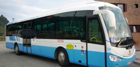 Mieres contara con dos nuevos autobuses uno de ellos electrico