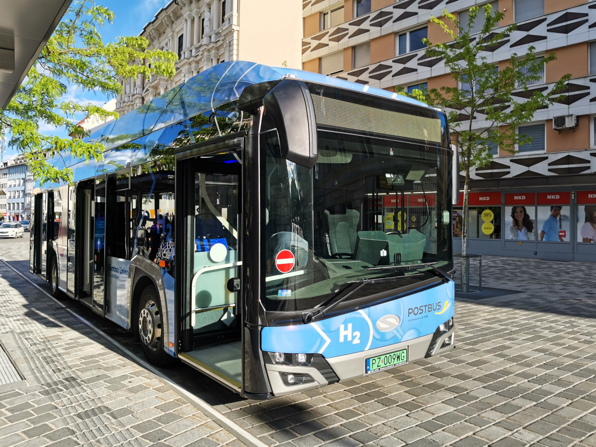 El mayor operador de Austria encarga cinco autobuses de hidrógeno a Solaris