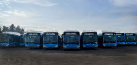 Evobus iberica entrega 37 unidades del citaro ngt a la emt de madrid