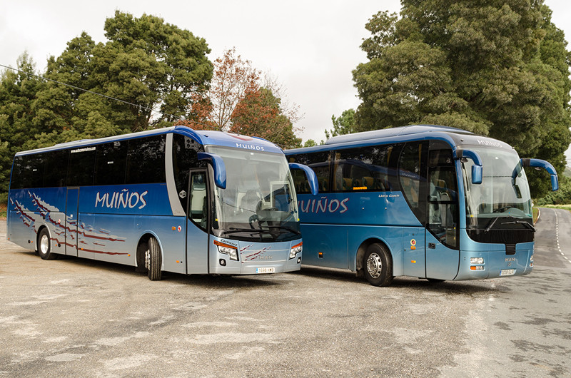 Autocares Muiños hace una aclaración sobre las sanciones al transporte escolar