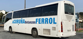 Galicia refuerza la linea a coruna ferrol con 55 servicios mas a la semana