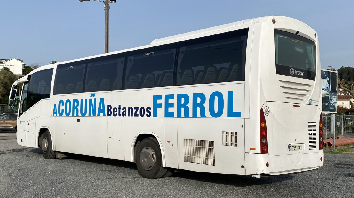 Galicia refuerza la línea A Coruña-Ferrol con 55 servicios más a la semana