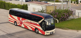 Las matriculaciones de autobuses caen un 9 en 2021