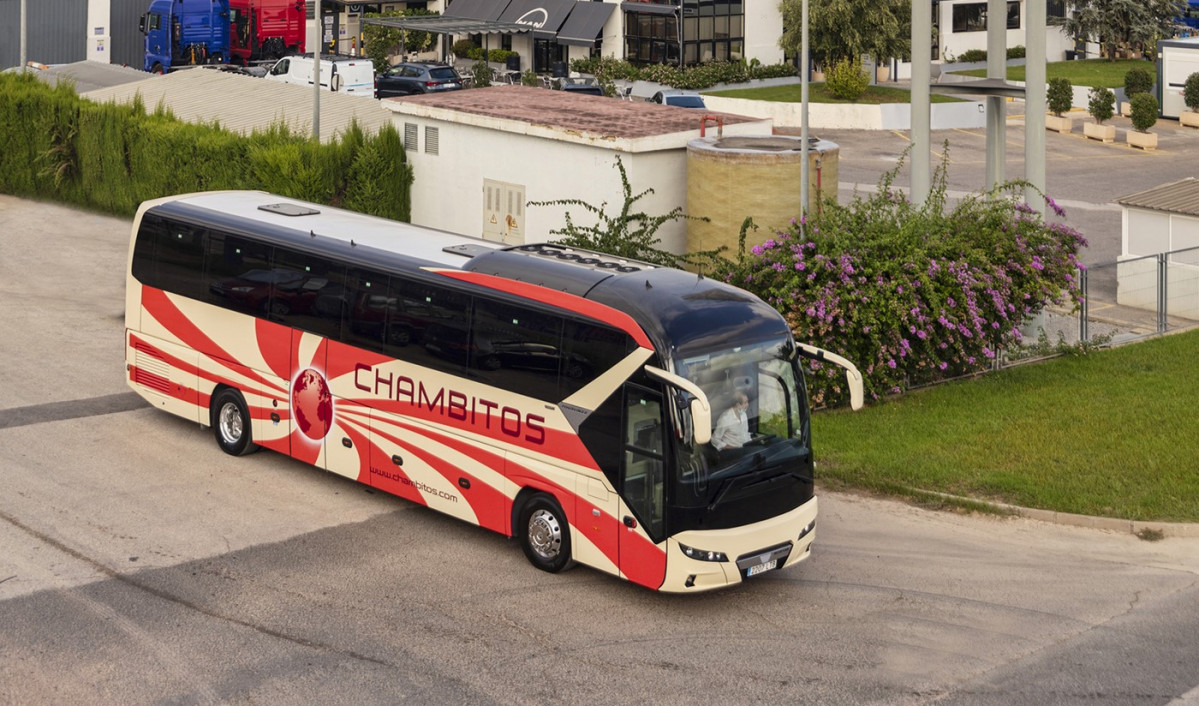 Las matriculaciones de autobuses caen un 9,8% en 2021