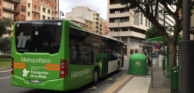 El transporte metropolitano de la rioja se integra en google maps