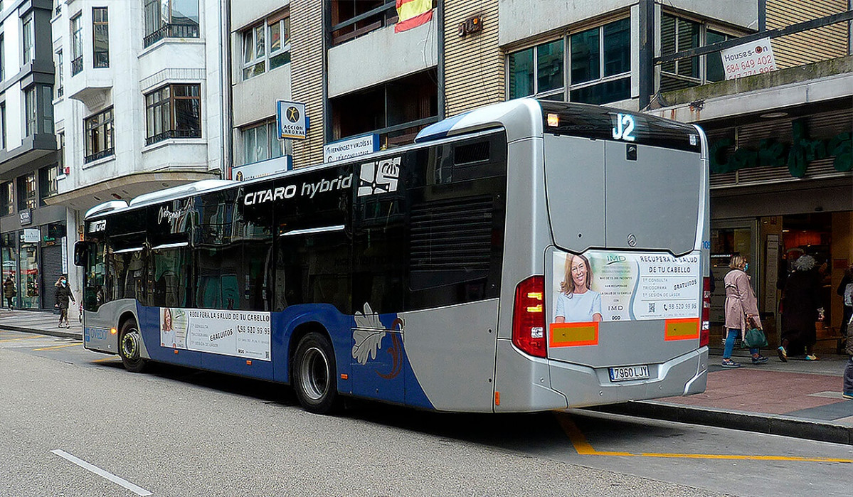 Asturias mantiene el billete único en el transporte urbano de Oviedo