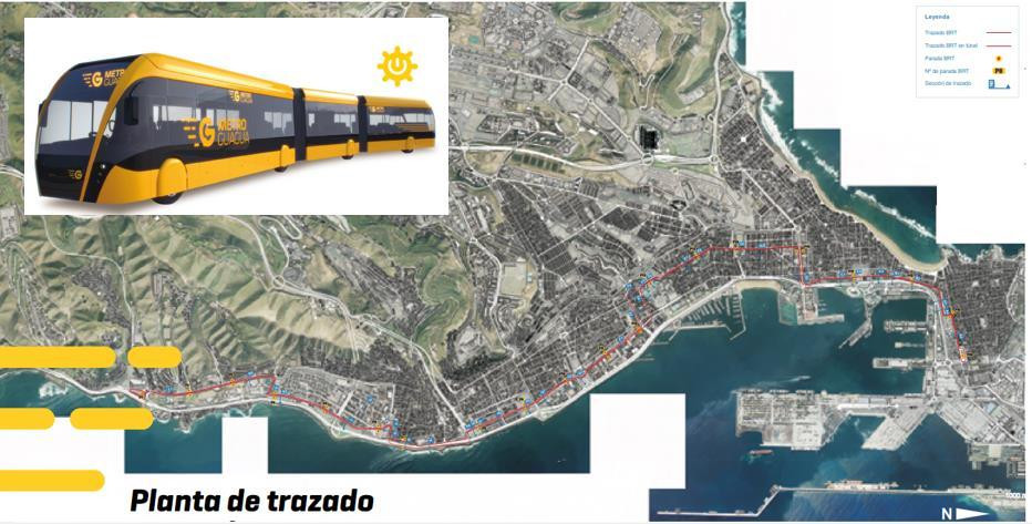 El Mitma concede un millón de euros para impulsar la Metroguagua de Las Palmas