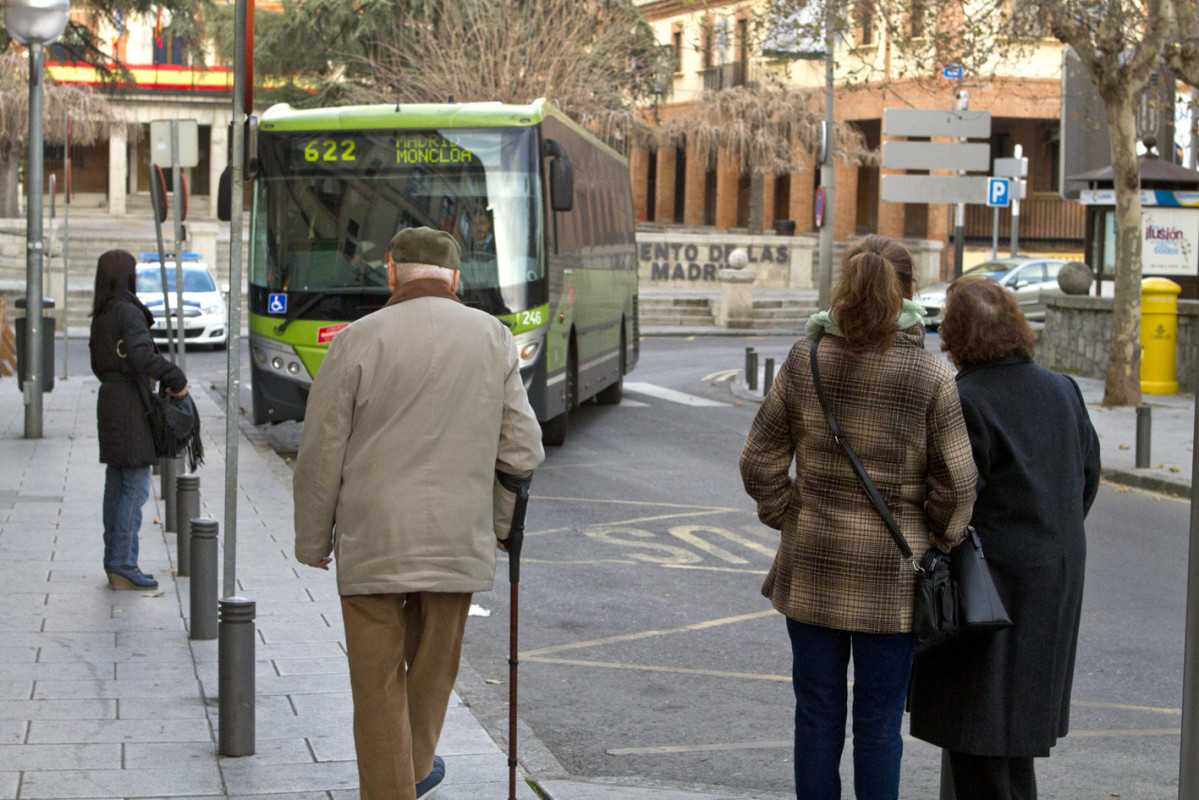 Madrid llevó a cabo en 2021 casi 80 actuaciones en los autobuses interurbanos