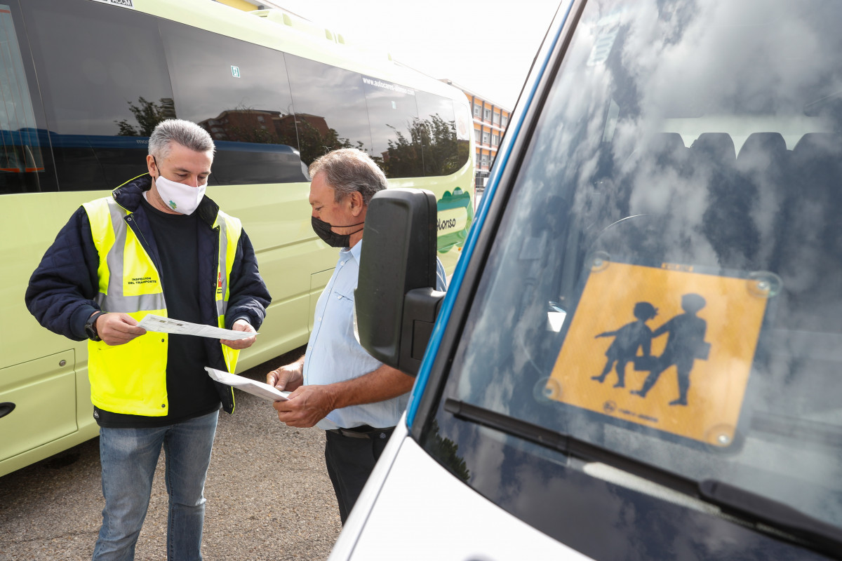 El transporte escolar reafirma su compromiso con la seguridad