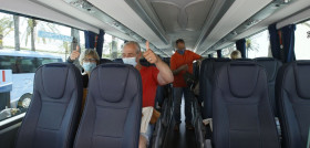 Direbus lanza una campana que destaca la seguridad sanitaria en el transporte
