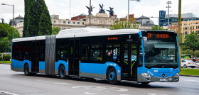 La emt de madrid recupera el 78 de los viajeros que tenia en 2019