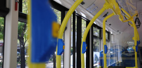 Todo el aire del interior de los autobuses de la emt de madrid se renueva cada dos minutos