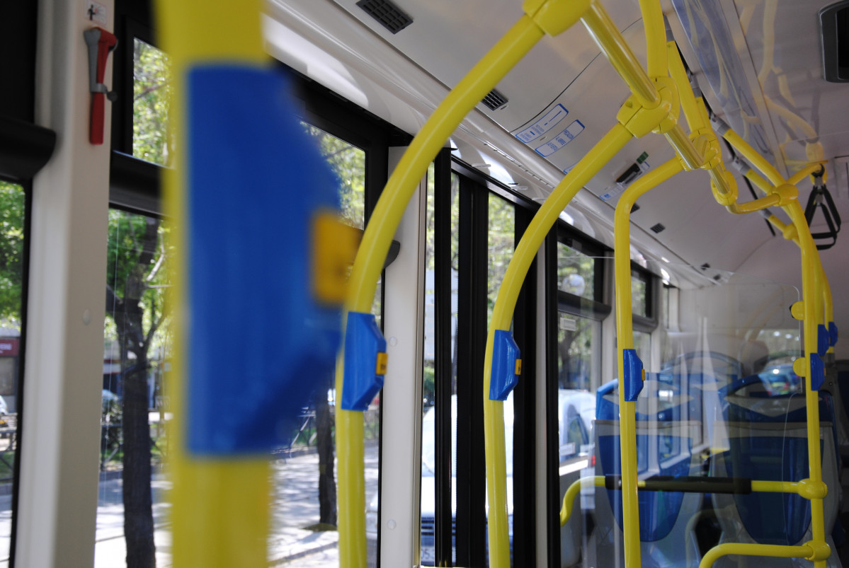 Todo el aire del interior de los autobuses de la EMT de Madrid se renueva cada dos minutos