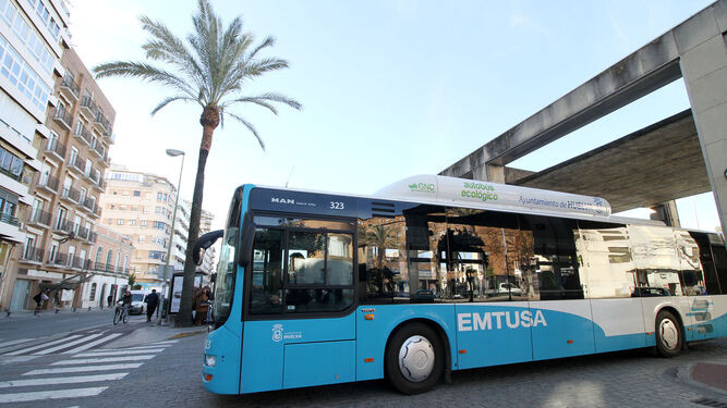 Emtusa de Huelva transportó cuatro millones de usuarios en 2021