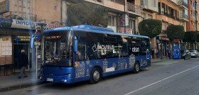 El movibus de murcia prueba un autobus electrico de temsa